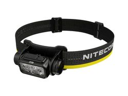 Nitecore NU43 Noir, Jaune Lampe frontale LED