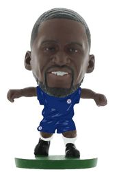 Soccerstarz - Chelsea Antonio Rudiger - hemmapaket (klassiskt set) /figurer