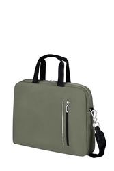 Samsonite Ongoing - Laptop Bag 15.6 Zoll, 40 cm, 10.5 L, Grün (Olive Green)