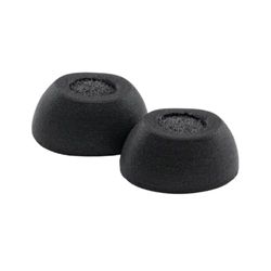 Comply Tapones para los oídos TrueGrip TWo-210-C, Espuma viscoelástica Universal para la mayoría de los Auriculares intraurales, Varios tamaños, 3 Pares