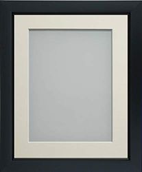 Frame Company Ainsworth Range Black A3 Picture Photo Frame with Ivory Mount for Image A4 * Choice of Sizes* NEW