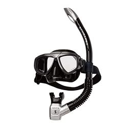Scubapro Zoom Combo BLK/Yel-SLV Water Sports, Kits, Unisex-Adult, Yellow/Black