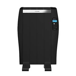 Cecotec Warmtestraler ReadyWarm 800 Thermal Black. 600 W, 4 Elementen, LCD-scherm, afstandsbediening, programmeerbare timer, temperatuurselectie, 8 m² dekking