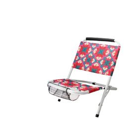 FORNOR 23710 SILLA DE PLAYA CUADROS ROSA 62 x 47 x H4