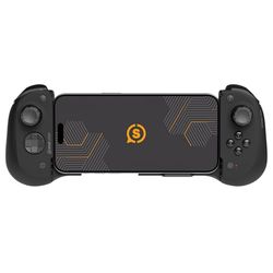 SCUF NOMAD Wireless iPhone Mobile Gaming Controller – Customisable Paddles – Anti-Drift Thumbsticks – Bluetooth 5.0 Connectivity – PS Remote, Xbox Game Pass, Apple Arcade, Steam Link – Black