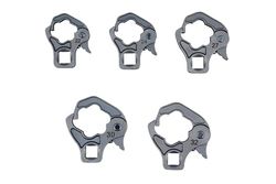 Laser 9076 Ratchet Flare Nut Wrench Set 1/2" D 22mm - 32mm