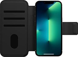 OtterBox Portefeuille Amovible (étui Vendu séparément) pour MagSafe – iPhone 12, iPhone 12 Pro, iPhone 13, et iPhone 13 Pro – Shadow (Noir)