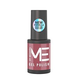 Me by Mesauda Smalto semipermanente Colore 136 Ottanio - Finish Lucido - Tecnologia easy on – easy off - Vegan e Cruelty free – 4,5 ml