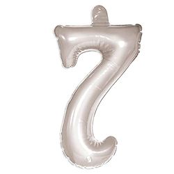 Folat 20235 Inflatable Number 7 Silver