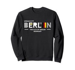 Berlin Deutschland Tee shirts, I Love Berlin, Cool Berlin Sudadera