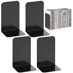 Lot de 2 Paires de Serre-Livres pour étagères