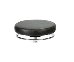 Efalock Asiento Acolchado Negro Otto