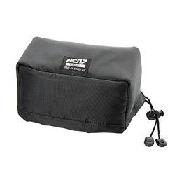 NC-17 Connect - Custodia protettiva per display E-Bike | Display Cover 2.0 | Impermeabile | Bosch Nyon, Intuvia, Yamaha, Brose, Shimano ecc. | Nylon e Neoprene | Nero | Taglia unica