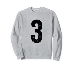 Número 3 Sudadera