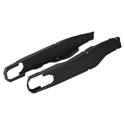 Schwingarmprotektor Satz schwarz