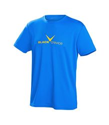 Black Crevice, blue3, functional men's t-shirt, XL.