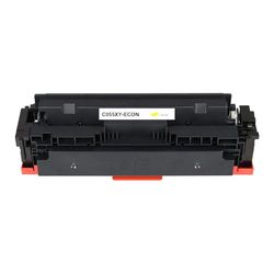 ENCRE BREIZ Toner(avec Puce) Yellow Compatible pour Canon 055 055H i-SENSYS MF744Cdw MF742Cdw MF746Cx LBP663Cdw LBP664Cx LBP662Cdw MF742Cdw MF743Cdw MF740C LBP660C ( Jaune )