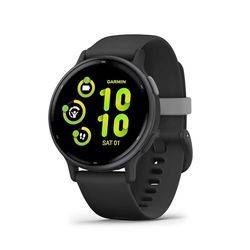 Garmin Vívoactive 5, Smartwatch con GPS, Pantalla AMOLED, Funciones Esenciales de Salud y Forma física y hasta 11 días de autonomía, Negro (Reacondicionado)