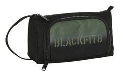 Blackfit8 SAFTA-Port. C/vouwtas, gevuld, Recic Gradient, 20 x 11 x 8,5 cm, meerkleurig (442246907), uniseks, kinderen, Meerkleurig