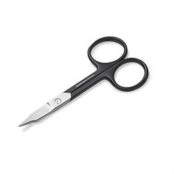 Manicare Ciseaux à ongles noirs, lames de précision, acier inoxydable japonais de qualité chirurgicale, coupe des ongles domestique et professionnelle, ciseaux tranchants durables pour manucure et