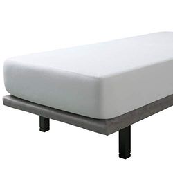 Savel - Proteggi-materasso | Impermeabile con Trattamento Aloe Vera | 140x190cm Bianco
