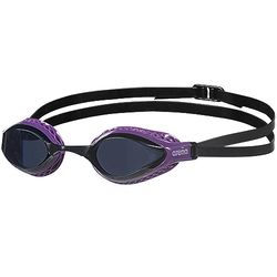 arena Air-Speed Occhialini Nuoto da Gara Unisex Adulto, Occhialini Piscina con Ampie Lenti Anti-Appannamento, Protezione UV, 3 Ponti Nasali Intercambiabili, Guarnizioni Air Seals
