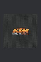 KTM Ready To Race (Daily Fitness Journal): Birthday Gift For Friend Female, Unique Gifts For Friends