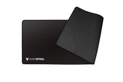 Oversteel - NEBULA Ampoule pour PC de jeu, taille XL (900 x 350 x 4 mm), Noir