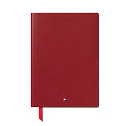 Cuadernos marca Montblanc modelo Notebook 163 Red lined