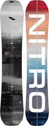 Nitro Snowboards herr Team Split BRD ´23, Allmountainboard, Directional Twin Splitboard, Trume Camber, All-Terrain, progressiv