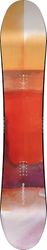 Nitro Snowboards herr SANTOKU BRD ´25, allmountainboard, terrängtwin, Trüe Camber, Dual-Degressive Seedcut, Progressiv Width