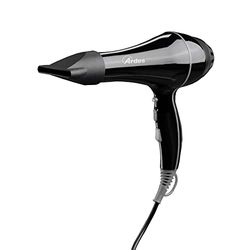 ARDES ARM355D STYLO PRO Secador de pelo Secador de pelo profesional con motor de CA- Secador de pelo 2 accesorios difusor y concentrador de aire Secador con filtro extraíble, gancho, cable largo