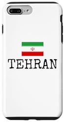 Teheran Paese Iran Viaggio in Famiglia Iraniano Bambini Uomini Donne Custodia per iPhone 7 Plus/8 Plus