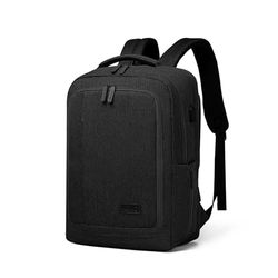 Kono Laptop Backpack 17.3 Inch Laptop Bag 15.6 Inch Travel Backpack Mens Womens Rucksack for Men Work Bag (Black)