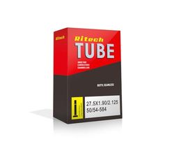 RITECH 6990571130272, Camera RTB 27.5X1.90/2.125 SV(Auto) 48mm Scatola Unisex Adulto, Nero, Taglia Unica