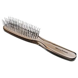 HERCULES SÄGEMANN - Magic Brush Mud | High Quality Scalp Brush for Gentle Detangling without Pulling. Ideal for Men and Women, Suitable for Wet and Dry Hair | Colour: Mud