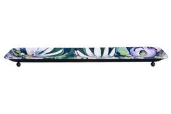 VINCENT - FLORAL RECTANGULAR TRAY NUIT