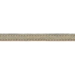 STEPHANOISE Tiret Lin Bobinette 2Mts, Pointille Gris, Hauteur Ruban 10 mm x 2 m