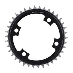 SRAM Unisex's Road 107Bcd X-Sync Ketting, Blast Zwart, 38t