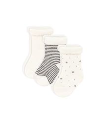 Petit Bateau Unisex Baby Sok, Variant 1, Size 15/18 (Nai/3 Months)