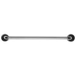 TATAY 5501200 - rechte handgreep, roestvrij staal, verchroomd, 60 cm