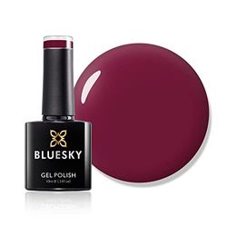 Bluesky Smalto Per Unghie Gel, Red Demon, Dc28 10Ml (Per Lampade Uv E Led) - 10 Ml