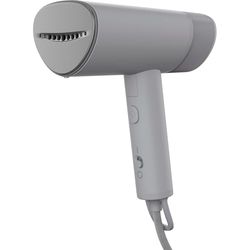 AEG Stoomborstel/reisstrijkijzer / 30 s opwarmtijd/ontkreuken/opfrissen/gladmaken/stoom/alle soorten stof / 1200 W/compact en opvouwbaar / 100 ml waterreservoir / 2 m kabel/grijs /