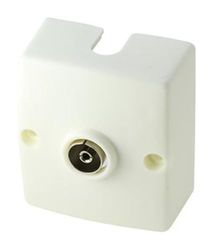 Base de Antena Superficial Hembra, Resistente y de fácil instalación. Ideal para soportar y conectar Antenas en diversas Aplicaciones.