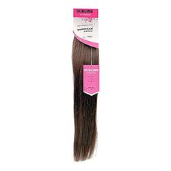 Sublime European Weave Haarextensions, 50,8 cm, nr. 4, synthetisch, niet van toepassing