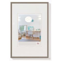 walther design Moldura de aço 61 x 91,5 cm formato póster New Lifestyle moldura de plástico KV691D
