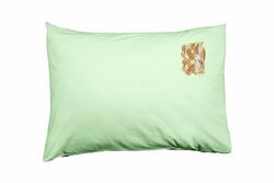 Bona Basics, Funda de cojín Decorativa, decoración del hogar, para sofá, cafetería, Tamaño: 50x35 cm, Color: Verde Claro