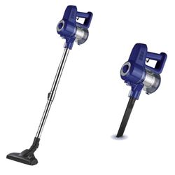CLEANmaxx aspiradora de Mano y de Suelo sin Cable | Limpieza Flexible y Potente para una Limpieza Integral del hogar | Potente y fácil de Usar Gracias al Tubo telescópico Ajustable