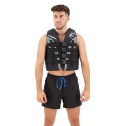 O'Neill Wetsuits Superlite 50N ISO Vest Buoyancy Aid - Black/Smoke: Medium
