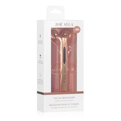 Zoë Ayla 3D Mini Face Massage Roller, Rosegold